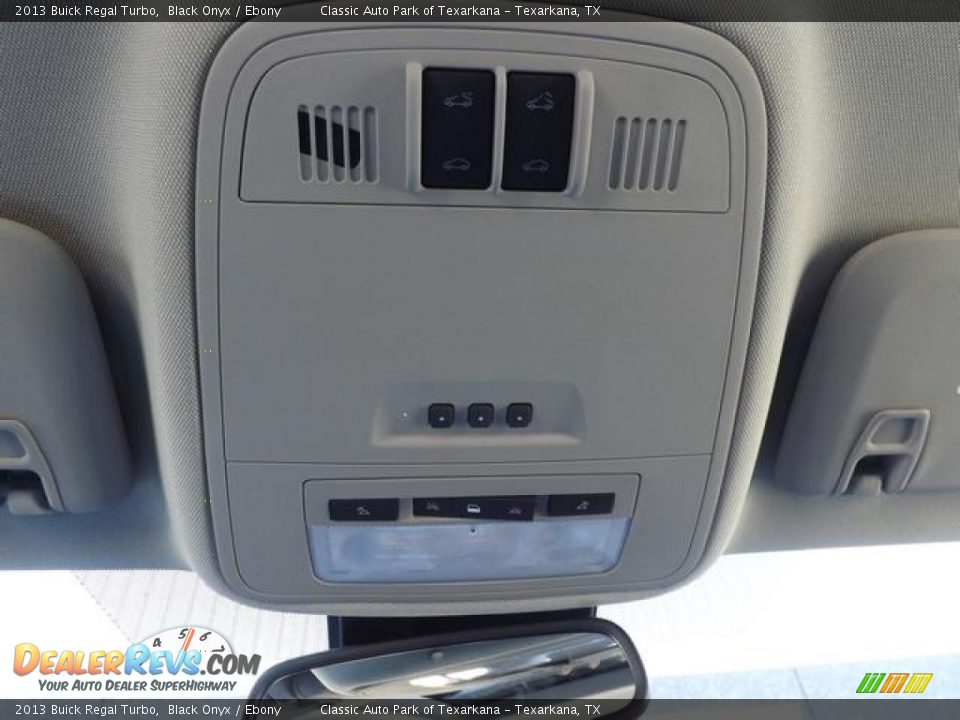 2013 Buick Regal Turbo Black Onyx / Ebony Photo #25