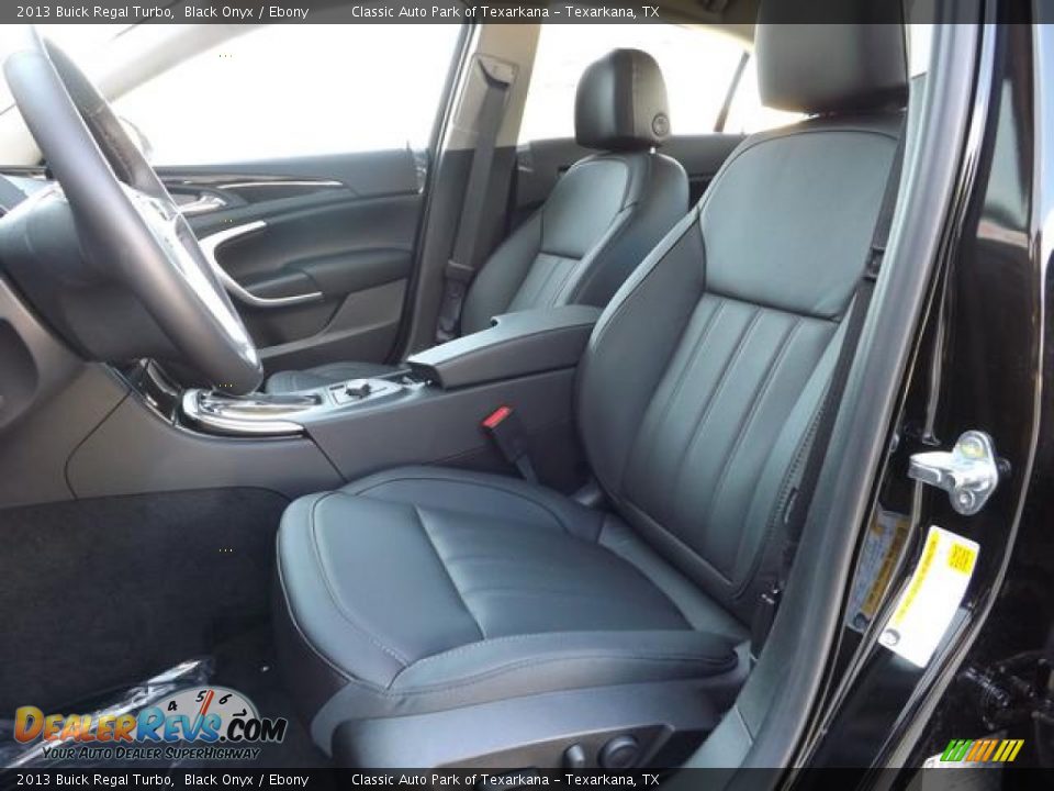 2013 Buick Regal Turbo Black Onyx / Ebony Photo #27