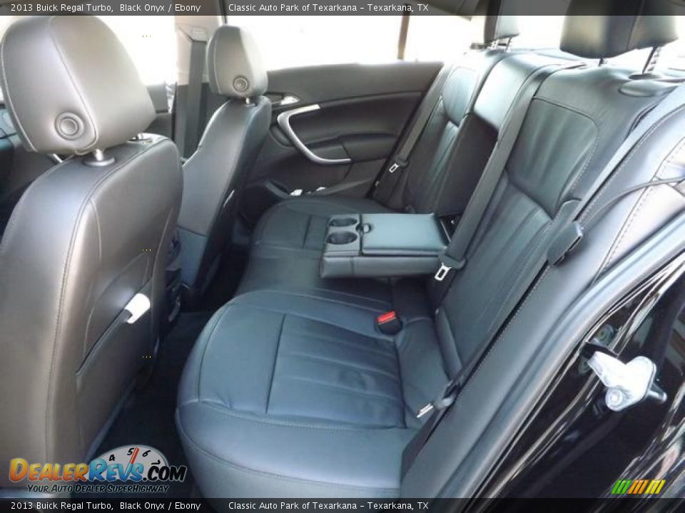 2013 Buick Regal Turbo Black Onyx / Ebony Photo #29