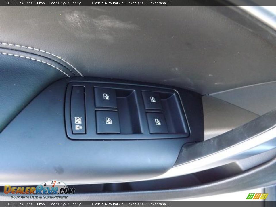2013 Buick Regal Turbo Black Onyx / Ebony Photo #31