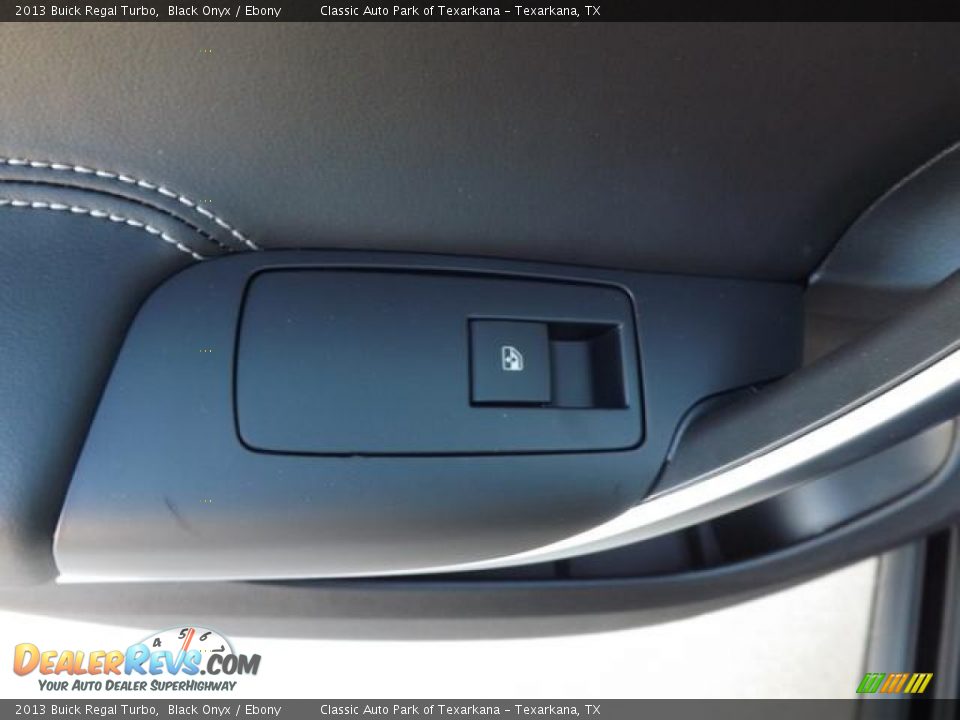2013 Buick Regal Turbo Black Onyx / Ebony Photo #33