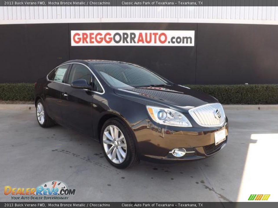 2013 Buick Verano FWD Mocha Bronze Metallic / Choccachino Photo #1