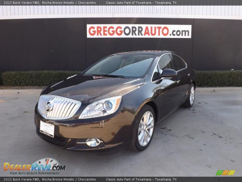 2013 Buick Verano FWD Mocha Bronze Metallic / Choccachino Photo #2