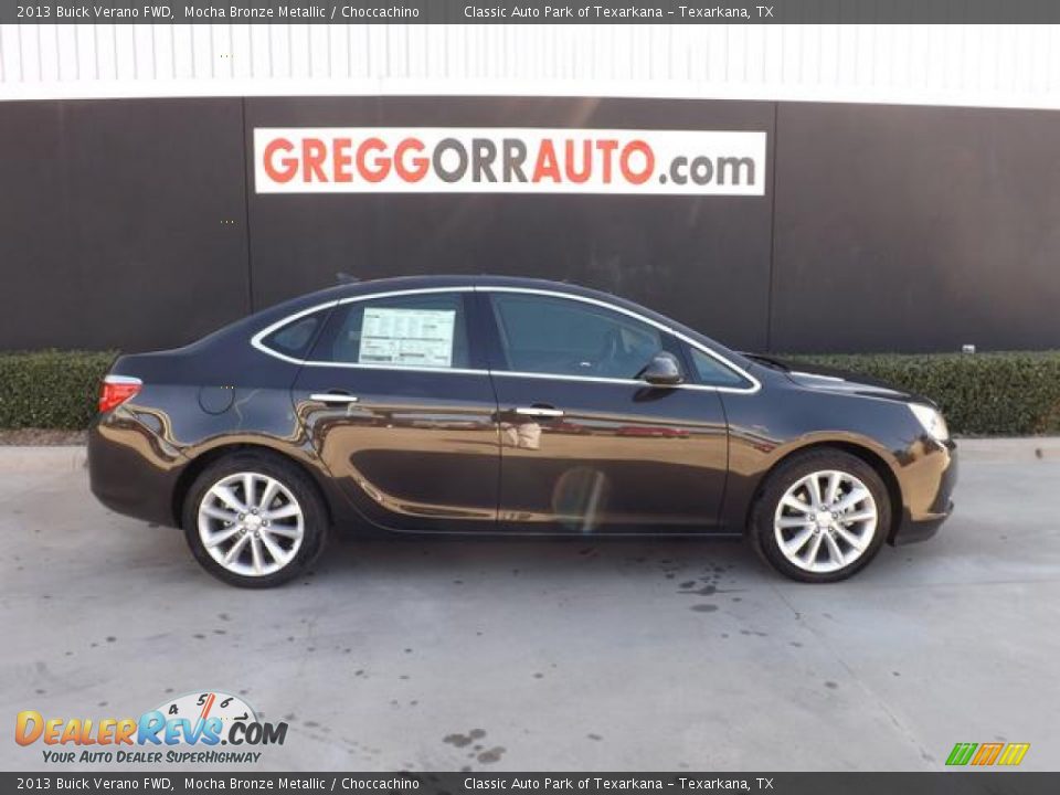 2013 Buick Verano FWD Mocha Bronze Metallic / Choccachino Photo #3