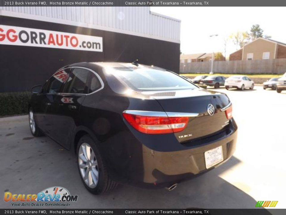 2013 Buick Verano FWD Mocha Bronze Metallic / Choccachino Photo #5