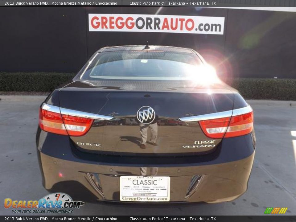 2013 Buick Verano FWD Mocha Bronze Metallic / Choccachino Photo #6