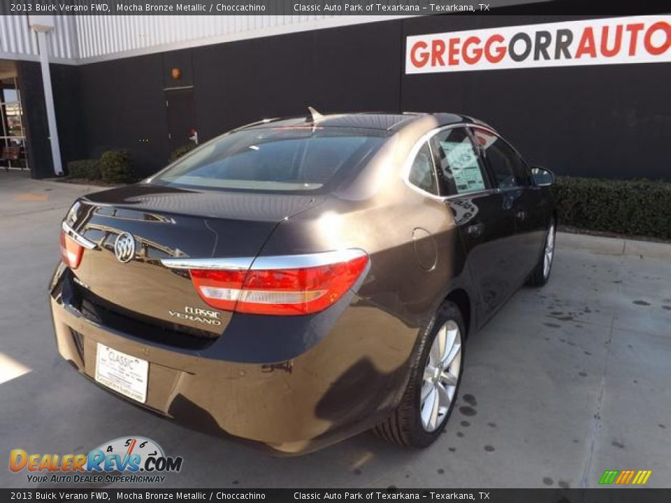 2013 Buick Verano FWD Mocha Bronze Metallic / Choccachino Photo #7