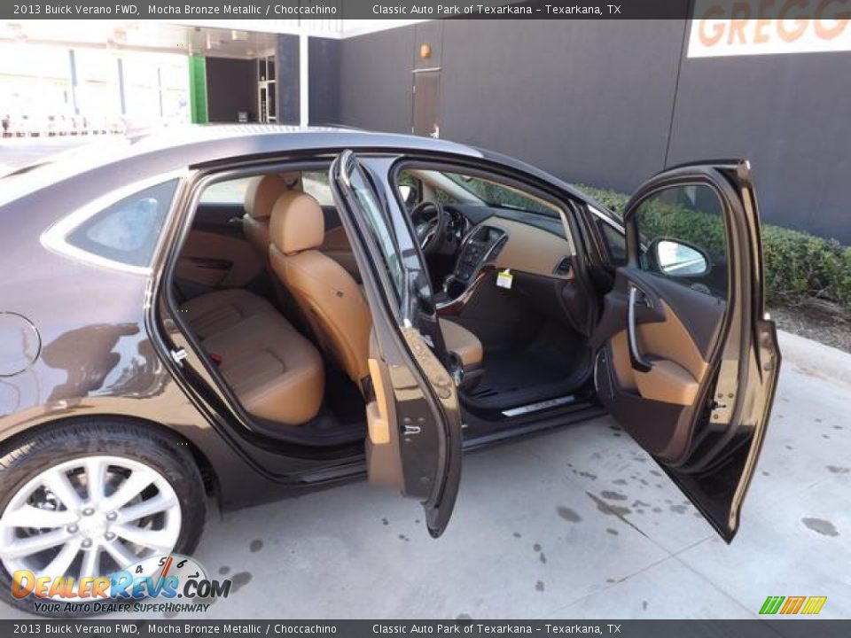 2013 Buick Verano FWD Mocha Bronze Metallic / Choccachino Photo #8