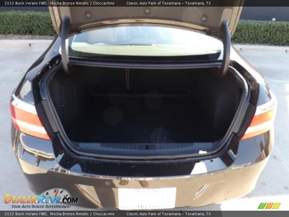 2013 Buick Verano FWD Mocha Bronze Metallic / Choccachino Photo #10