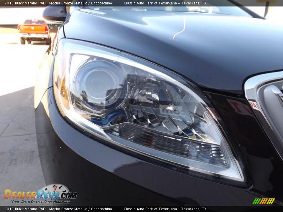 2013 Buick Verano FWD Mocha Bronze Metallic / Choccachino Photo #12