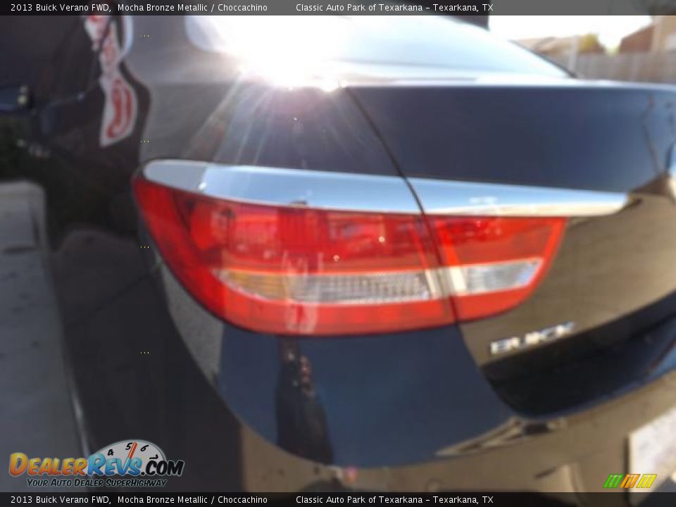 2013 Buick Verano FWD Mocha Bronze Metallic / Choccachino Photo #13