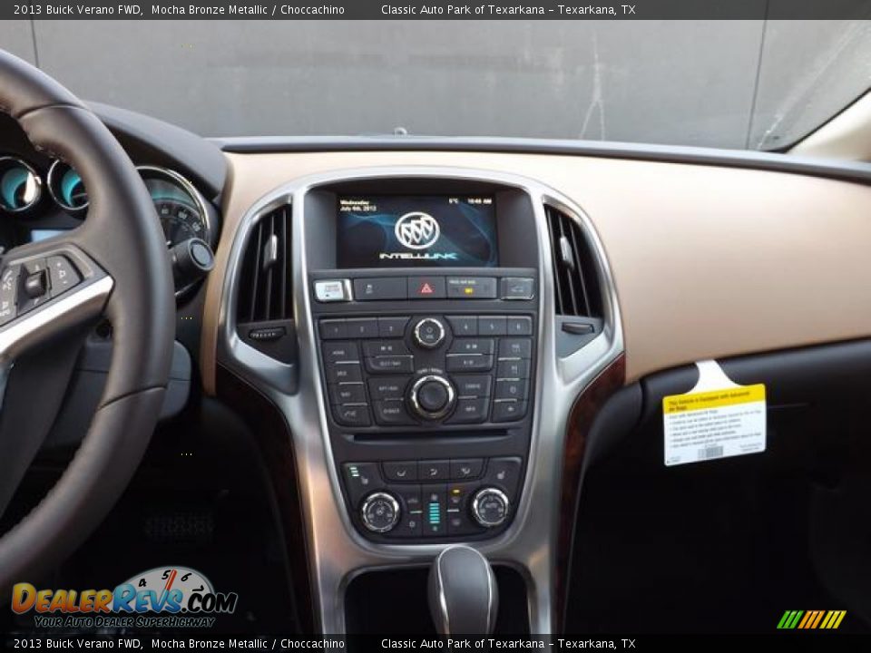 2013 Buick Verano FWD Mocha Bronze Metallic / Choccachino Photo #15