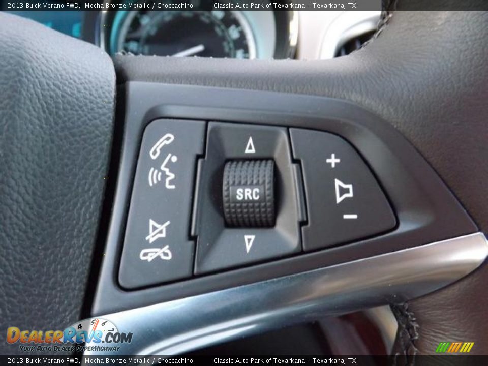 2013 Buick Verano FWD Mocha Bronze Metallic / Choccachino Photo #17