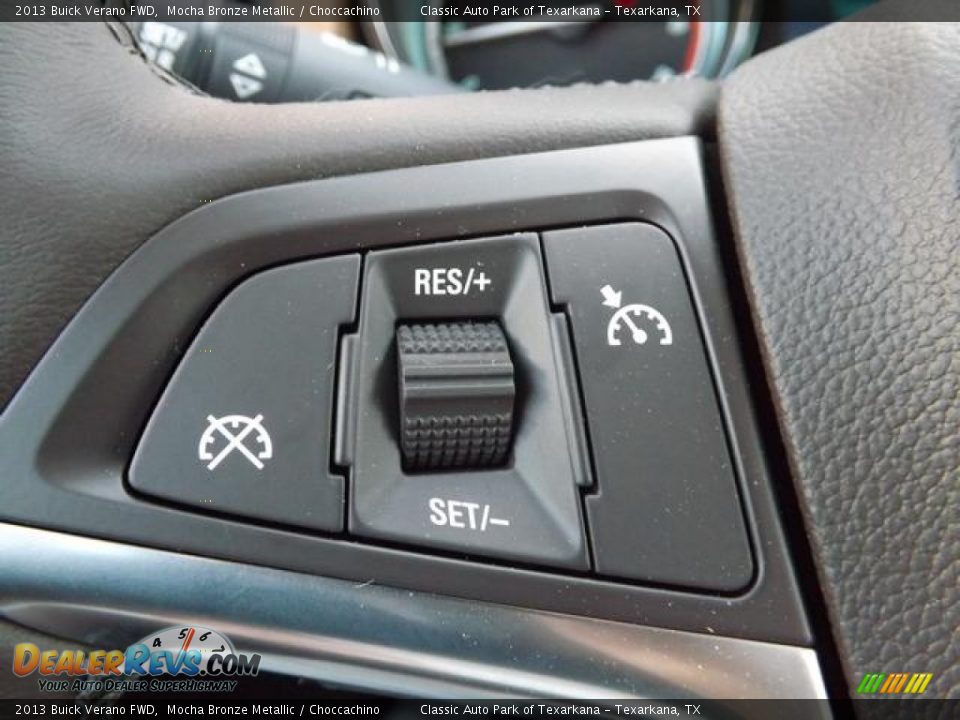 2013 Buick Verano FWD Mocha Bronze Metallic / Choccachino Photo #18