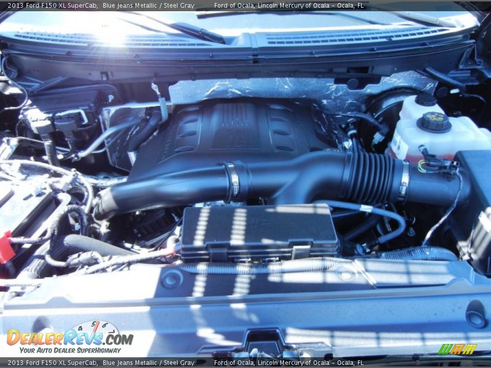 2013 Ford F150 XL SuperCab 3.5 Liter EcoBoost DI Turbocharged DOHC 24-Valve Ti-VCT V6 Engine Photo #11