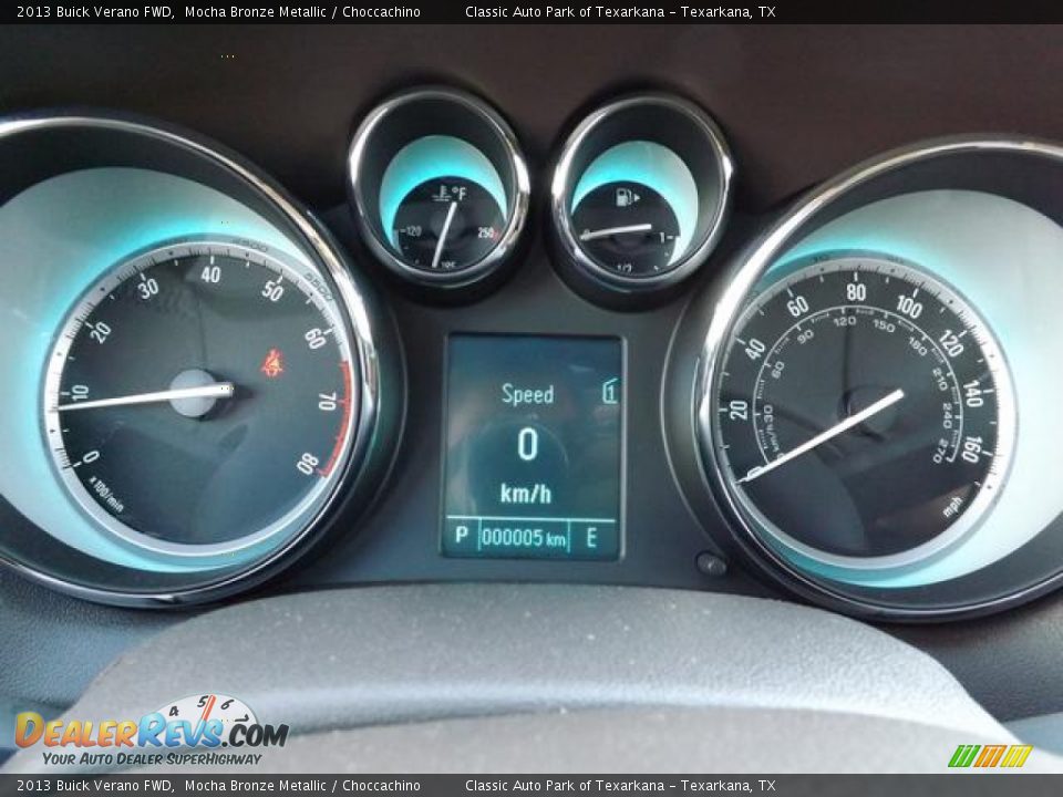 2013 Buick Verano FWD Mocha Bronze Metallic / Choccachino Photo #21