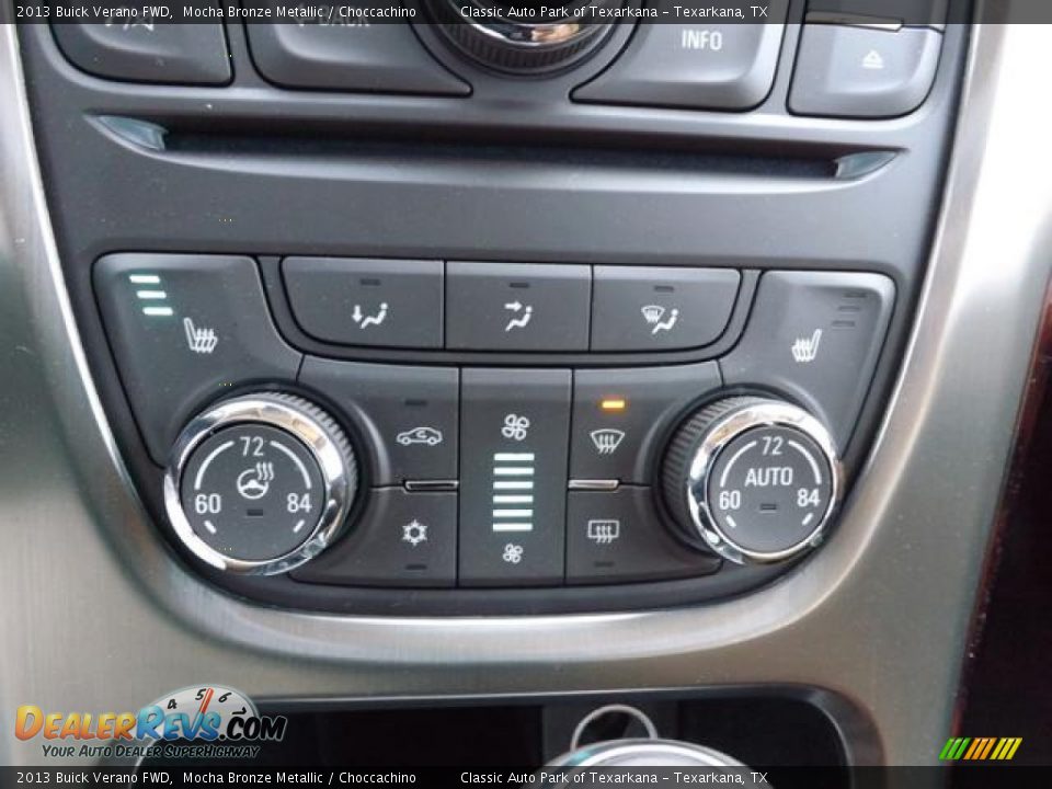 2013 Buick Verano FWD Mocha Bronze Metallic / Choccachino Photo #22