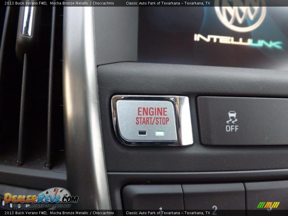2013 Buick Verano FWD Mocha Bronze Metallic / Choccachino Photo #23