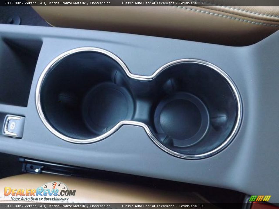 2013 Buick Verano FWD Mocha Bronze Metallic / Choccachino Photo #24