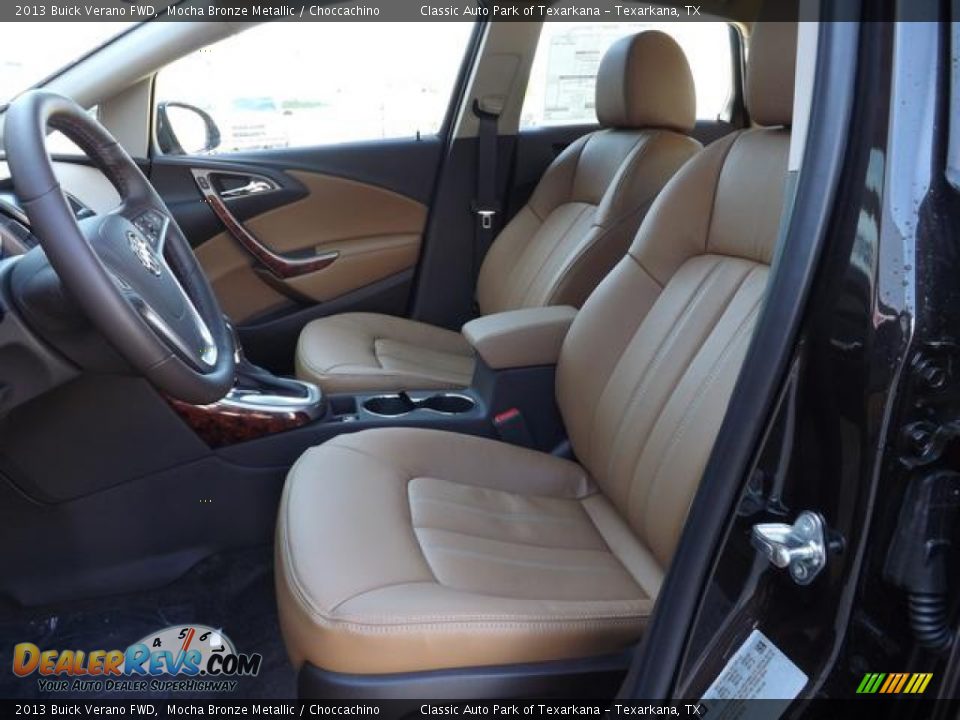 2013 Buick Verano FWD Mocha Bronze Metallic / Choccachino Photo #27