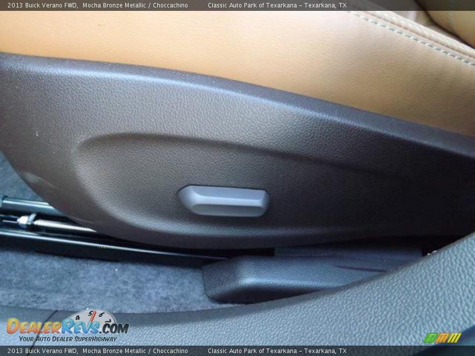 2013 Buick Verano FWD Mocha Bronze Metallic / Choccachino Photo #28