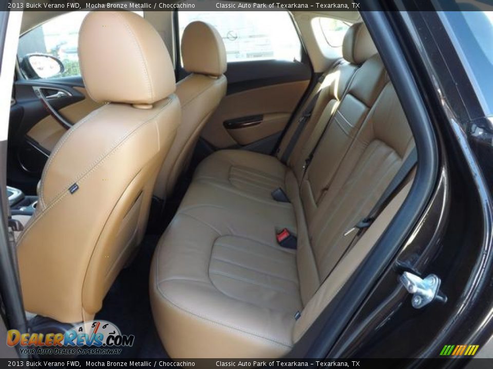 2013 Buick Verano FWD Mocha Bronze Metallic / Choccachino Photo #29