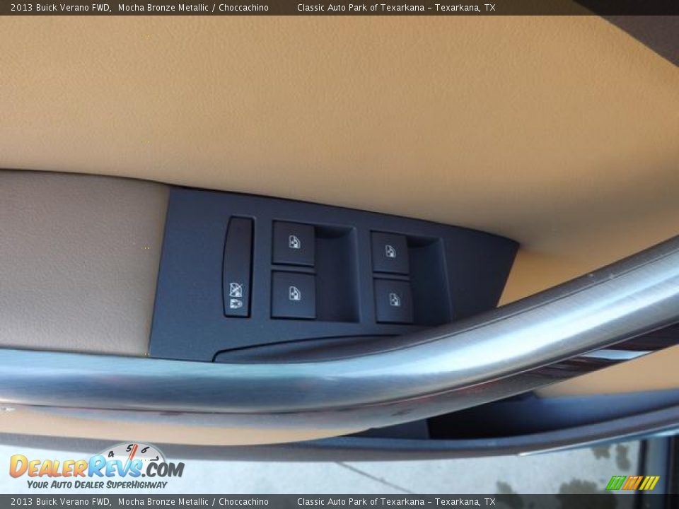 2013 Buick Verano FWD Mocha Bronze Metallic / Choccachino Photo #31