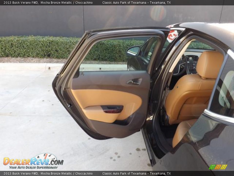 2013 Buick Verano FWD Mocha Bronze Metallic / Choccachino Photo #32
