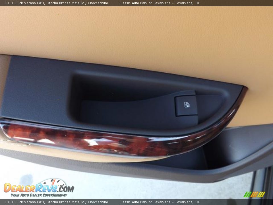 2013 Buick Verano FWD Mocha Bronze Metallic / Choccachino Photo #33