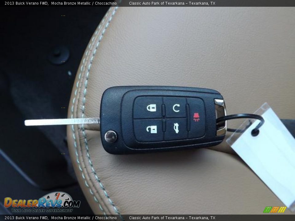 2013 Buick Verano FWD Mocha Bronze Metallic / Choccachino Photo #35