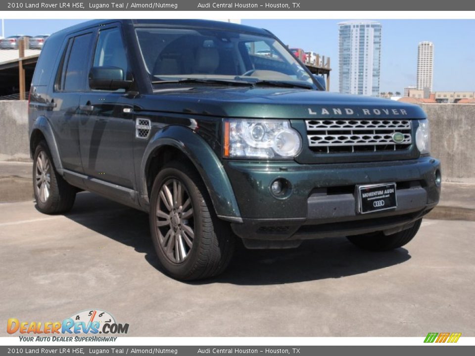 2010 Land Rover LR4 HSE Lugano Teal / Almond/Nutmeg Photo #1