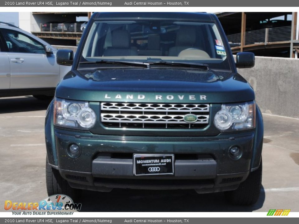 2010 Land Rover LR4 HSE Lugano Teal / Almond/Nutmeg Photo #2