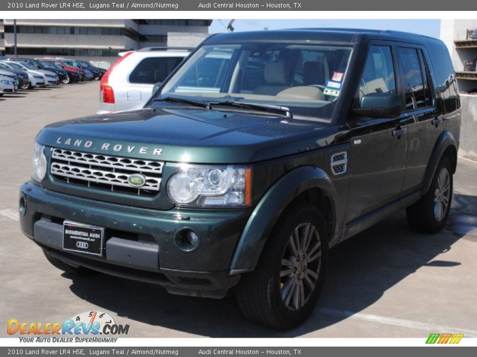 2010 Land Rover LR4 HSE Lugano Teal / Almond/Nutmeg Photo #3