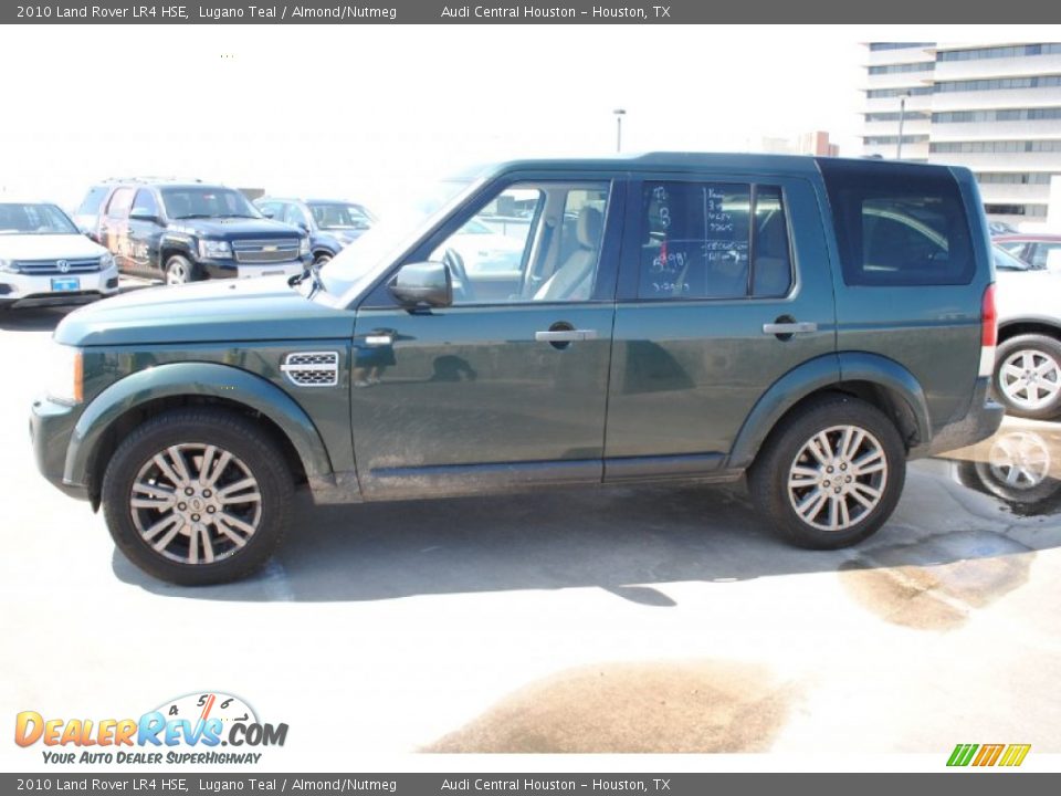 2010 Land Rover LR4 HSE Lugano Teal / Almond/Nutmeg Photo #4