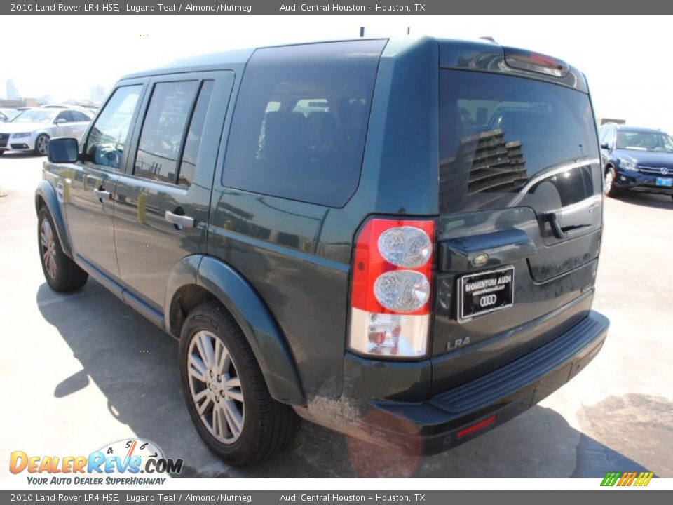 2010 Land Rover LR4 HSE Lugano Teal / Almond/Nutmeg Photo #5