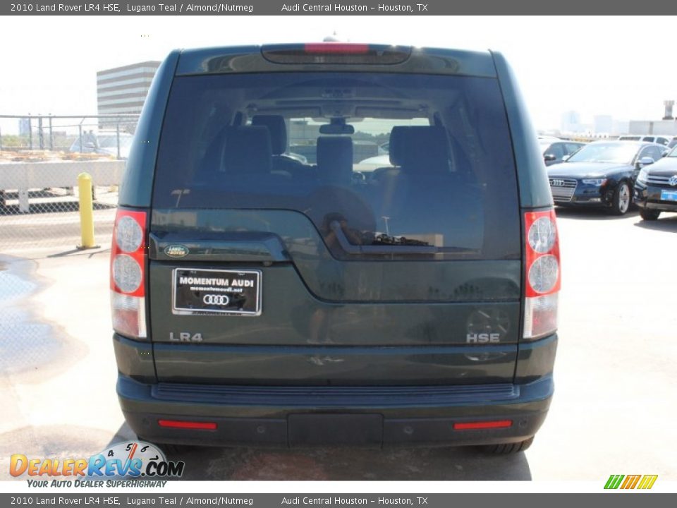 2010 Land Rover LR4 HSE Lugano Teal / Almond/Nutmeg Photo #6