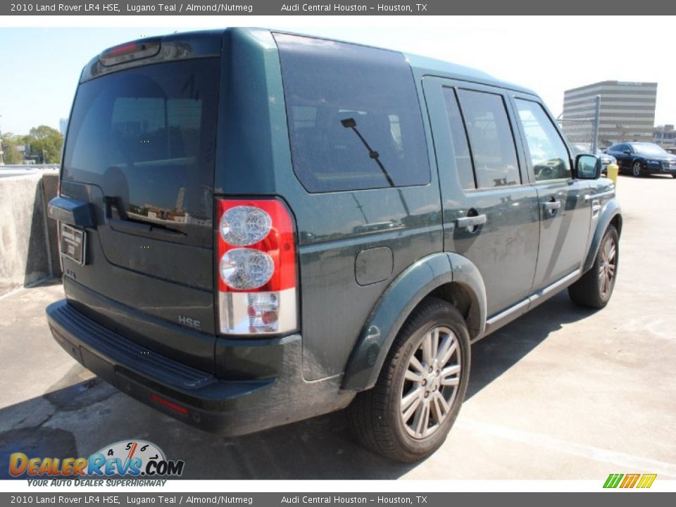 2010 Land Rover LR4 HSE Lugano Teal / Almond/Nutmeg Photo #7