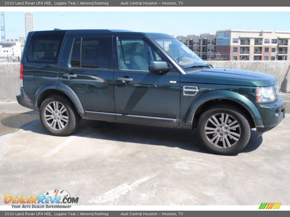 Lugano Teal 2010 Land Rover LR4 HSE Photo #8
