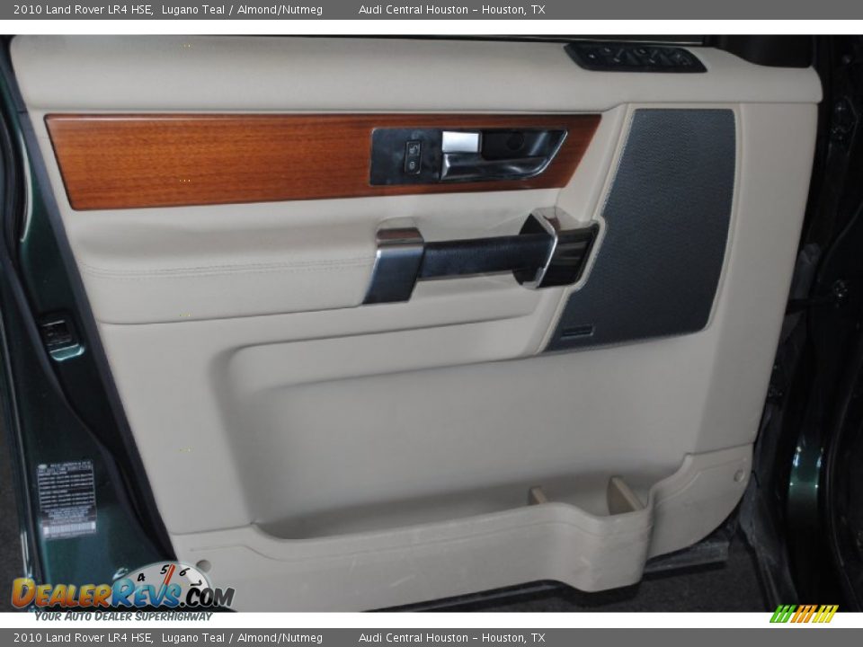 2010 Land Rover LR4 HSE Lugano Teal / Almond/Nutmeg Photo #9