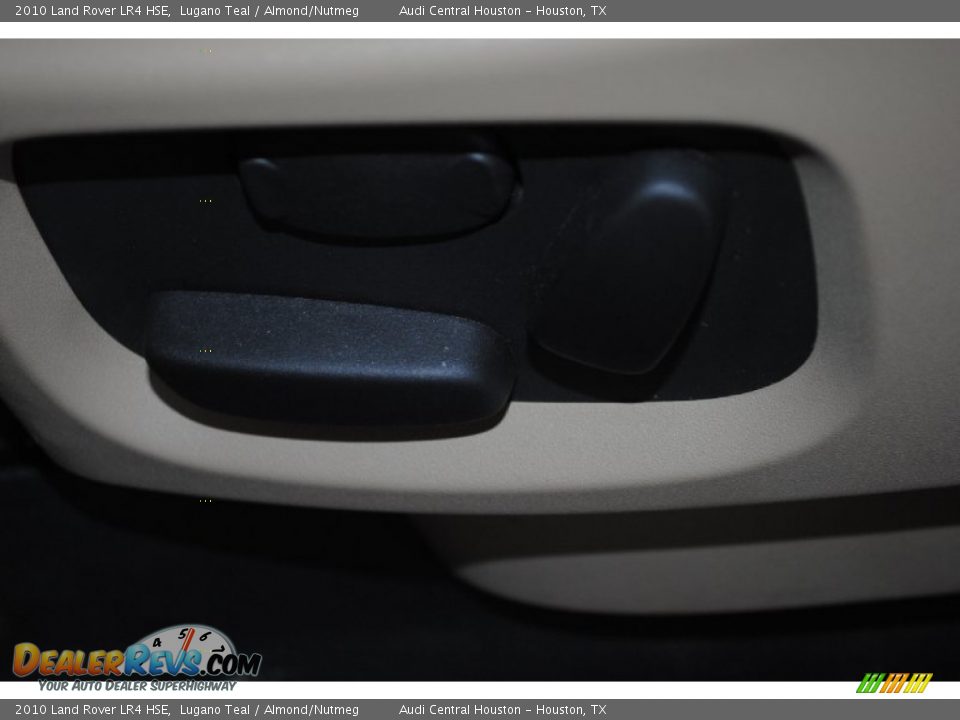 2010 Land Rover LR4 HSE Lugano Teal / Almond/Nutmeg Photo #11