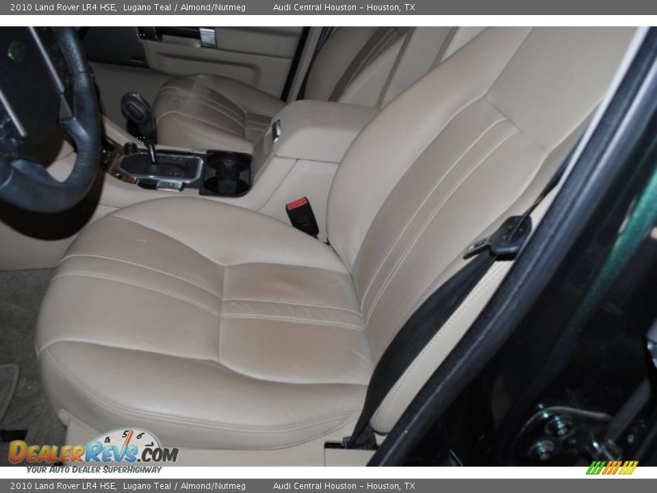 2010 Land Rover LR4 HSE Lugano Teal / Almond/Nutmeg Photo #13