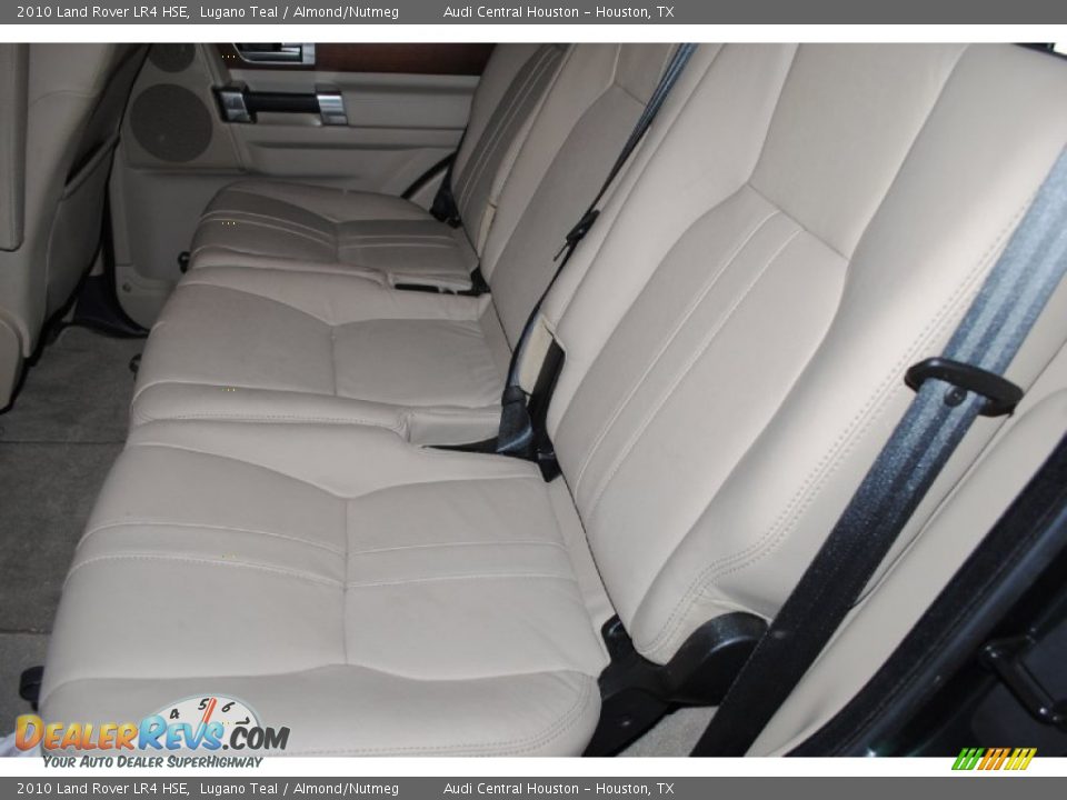 2010 Land Rover LR4 HSE Lugano Teal / Almond/Nutmeg Photo #14