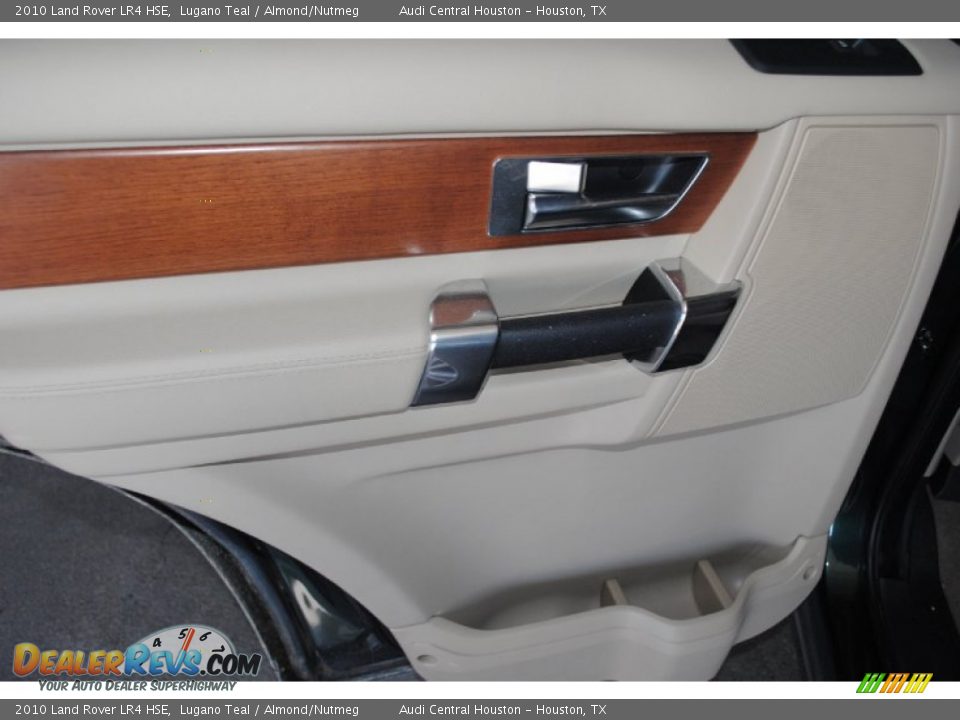 2010 Land Rover LR4 HSE Lugano Teal / Almond/Nutmeg Photo #16