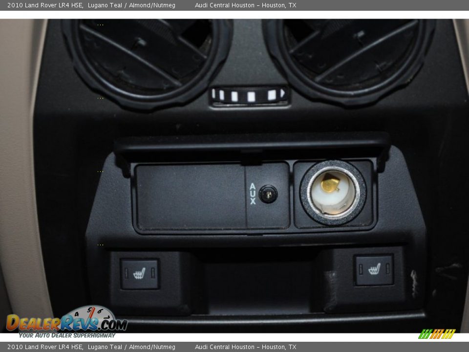 2010 Land Rover LR4 HSE Lugano Teal / Almond/Nutmeg Photo #17