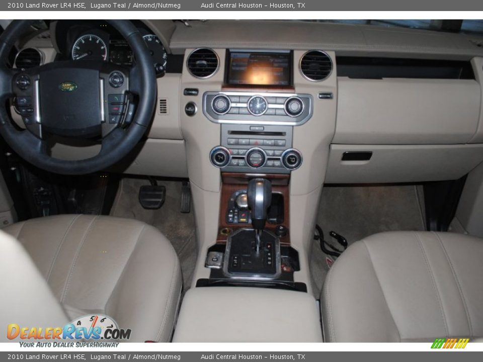 2010 Land Rover LR4 HSE Lugano Teal / Almond/Nutmeg Photo #18