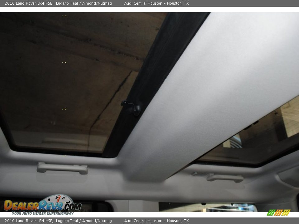 2010 Land Rover LR4 HSE Lugano Teal / Almond/Nutmeg Photo #19