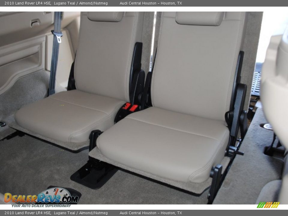 2010 Land Rover LR4 HSE Lugano Teal / Almond/Nutmeg Photo #22