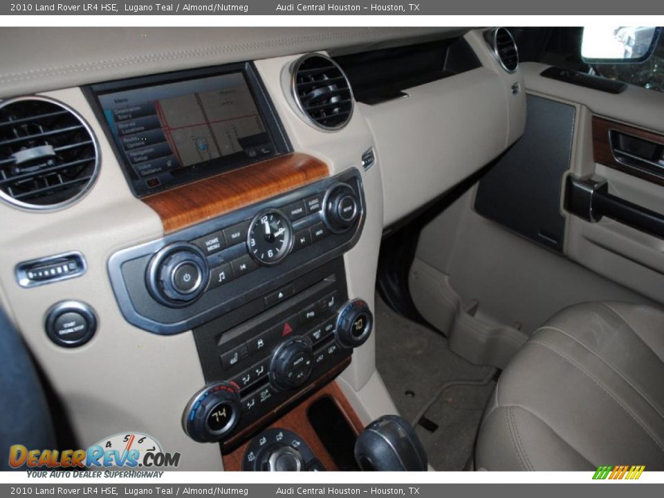 2010 Land Rover LR4 HSE Lugano Teal / Almond/Nutmeg Photo #24