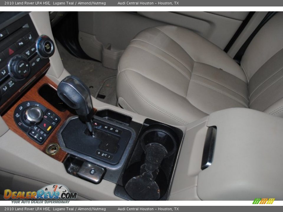 2010 Land Rover LR4 HSE Lugano Teal / Almond/Nutmeg Photo #25