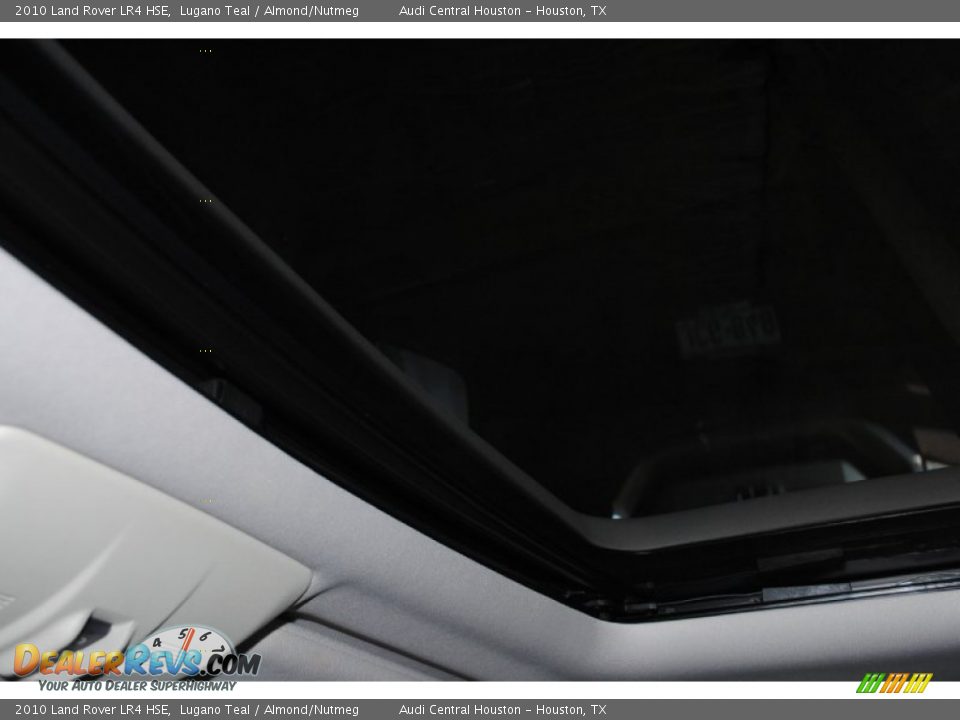 2010 Land Rover LR4 HSE Lugano Teal / Almond/Nutmeg Photo #26